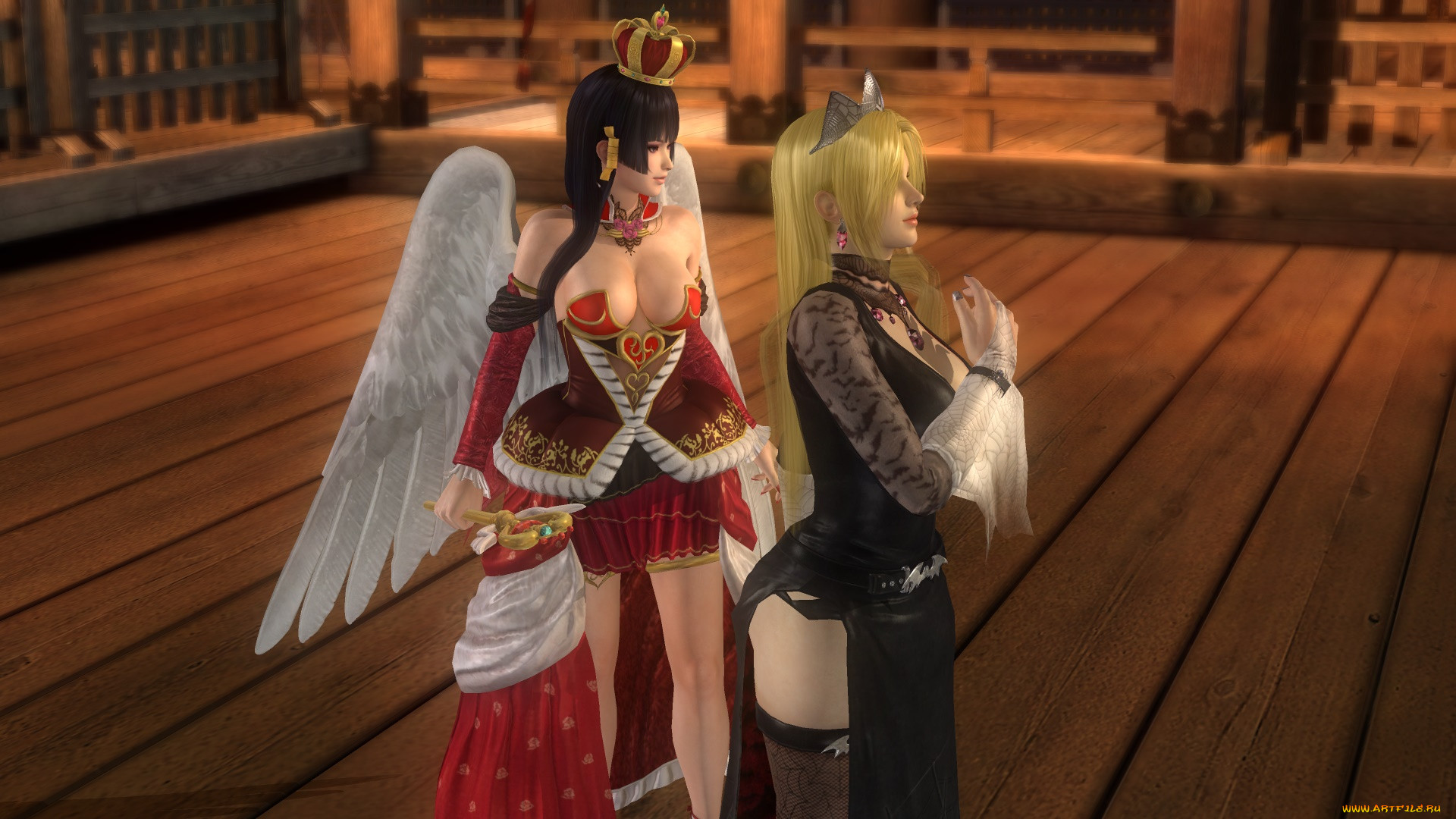 , dead or alive 5, , , , , nyotengu, helena, 